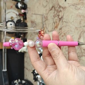 Pink Heart Pen